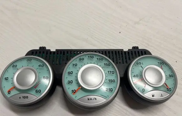 Peugeot 807 Speedometer (instrument cluster) 501021630040 1490107080
