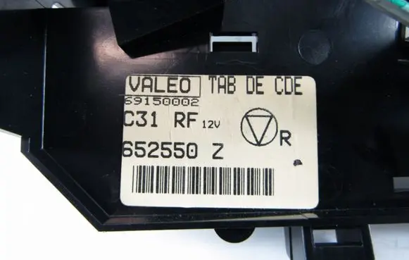 Peugeot 406 Climate control unit 69150002