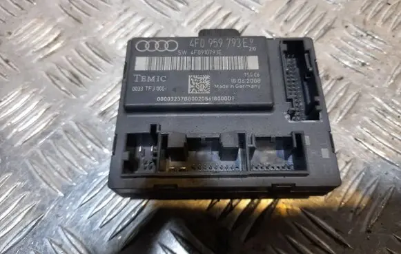 Audi A6 S6 C6 4F Door control unit/module 4F0959793E