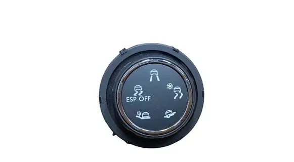 Peugeot Partner ESP (stability program) switch 96634396ZD