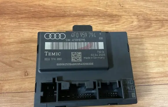 Audi A6 S6 C6 4F Door control unit/module 4F0959794 4F0910795 0033TFK0001