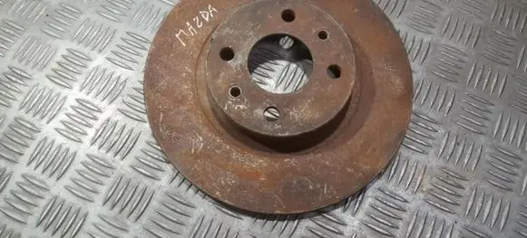 Mazda 323 F Rear brake disc