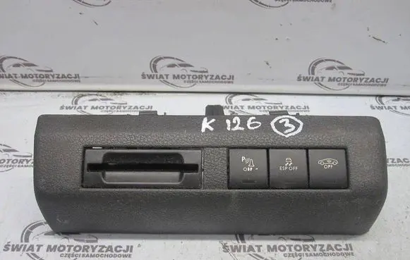 Peugeot 3008 I ESP (stability program) switch 96671878XT