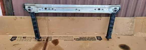 Front bumper support beam