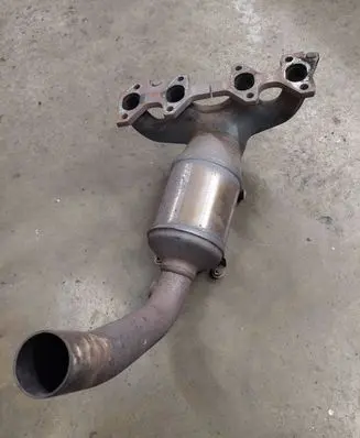 Catalyst/FAP/DPF particulate filter
