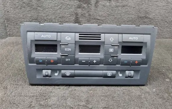 Audi A4 S4 B7 8E 8H Climate control unit 8E0820043BM