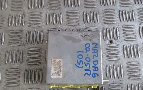 Mazda 6 Airbag control unit/module GJ6A57K30A
