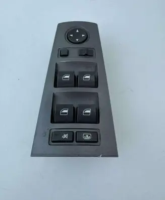 BMW 7 E65 E66 Electric window control switch 6917106 E020G099