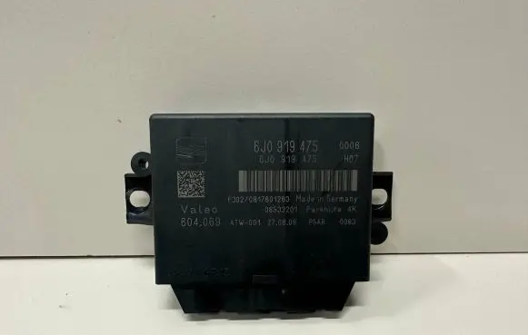 Seat Ibiza IV (6J,6P) Parking PDC control unit/module 6J0919475 604069 08533201
