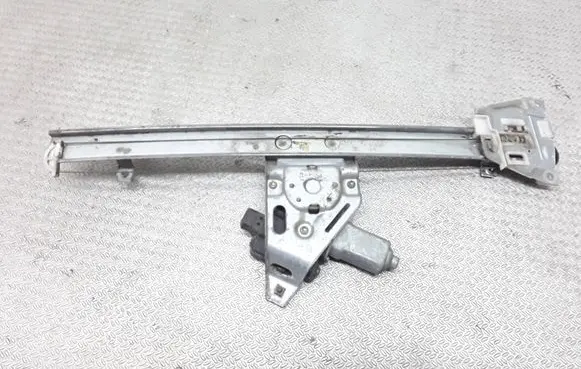 Mitsubishi Pajero Front door window regulator with motor MR436860