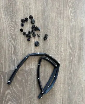 Renault Symbioz Engine compartment rubber H1074