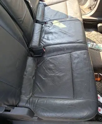 Opel Zafira B Second row seats 