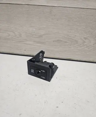 Skoda Octavia Mk2 (1Z) Passenger airbag on/off switch 1K0919237C 1Z1858305