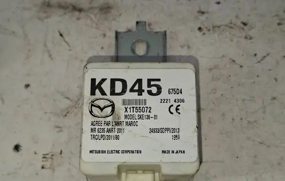 Mazda CX-5 Keyless (KESSY) go control unit/module X1T55072 22214306 SKE13601
