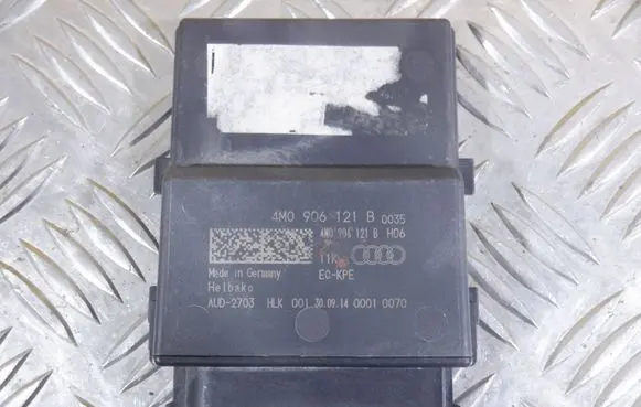 Fuel injection pump control unit/module