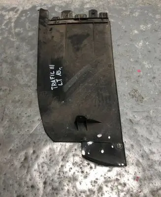 Renault Trafic III (X82) Rear bumper underbody cover/under tray 788B38419RBILI 788B38419R
