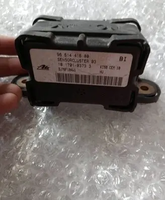 Peugeot 207 Engine control unit/module 9661441680