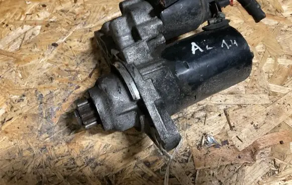 Audi A2 Starter motor 02T911024G 0001120400