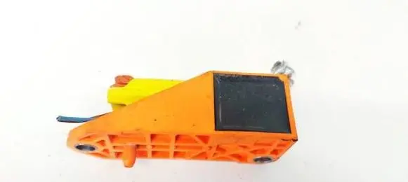 Skoda Roomster (5J) Airbag deployment crash/impact sensor 1T0909606A 5WK43340