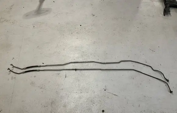 BMW 5 F10 F11 Active stabilizer tube/hose 6792433 6792434