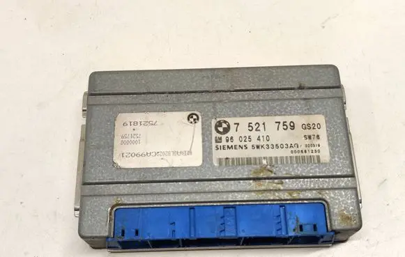 BMW 5 E39 Gearbox control unit/module 7521759 96025410 7521819