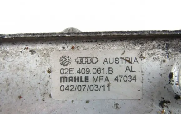 Seat Ibiza V (KJ) Oil filter mounting bracket 02E409061B