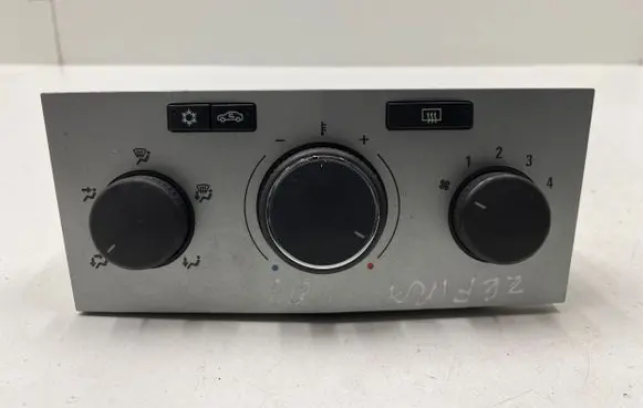Opel Zafira B Climate control unit