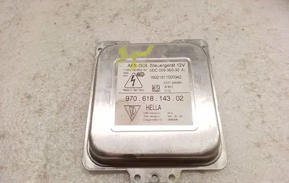 Porsche Panamera (970) Headlight ballast module Xenon 97061814302 5DC00906030AL