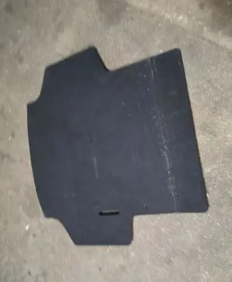 Trunk/boot mat liner