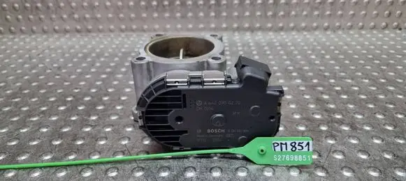 Mercedes-Benz E W212 Throttle body valve S27698851 A6420900270