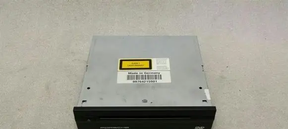 Porsche 911 997 Navigation unit CD/DVD player 99764215901
