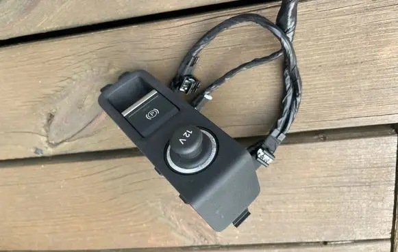 Audi A3 8Y Hand parking brake switch 4KE927225