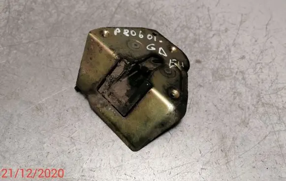 Peugeot 806 Sliding door lock Does Not Apply