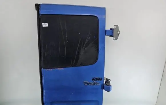 Rear door
