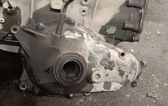 BMW X5 E53 Front differential 7547498 7547499 07512914