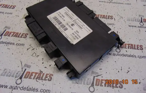 Mercedes-Benz GL X164 Seat control module A1648204226