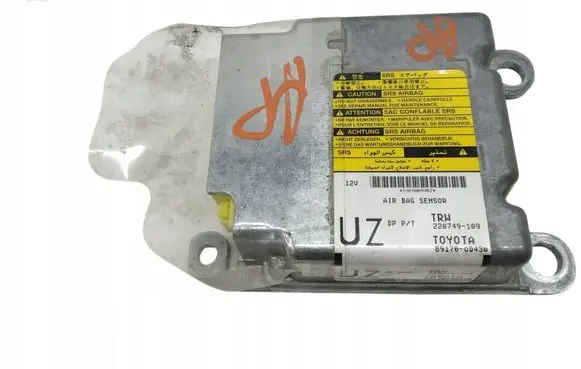 Toyota Yaris Airbag control unit/module 891700D430