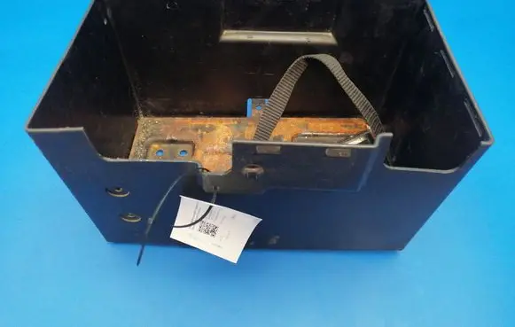 MG ZT - ZT-T Battery box tray YJI100040