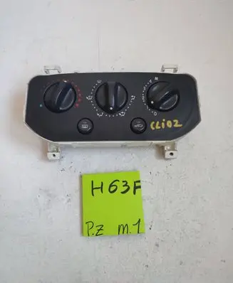 Renault Clio II Climate control unit 1848819005