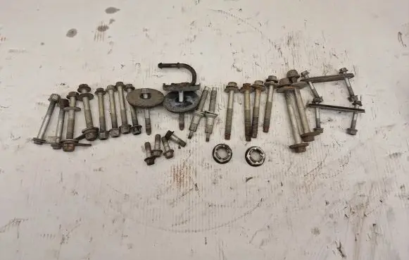 Land Rover Range Rover Velar Rear suspension camber bolt 