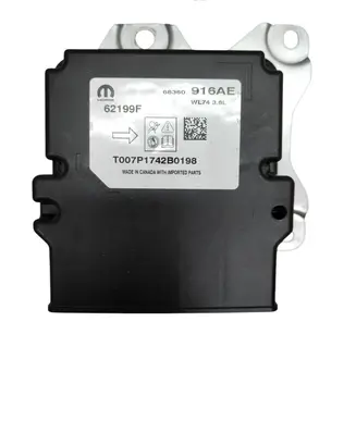 Jeep Grand Cherokee WL Airbag control unit/module 68360916AE 62199F