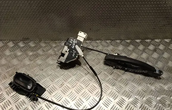 Front door lock