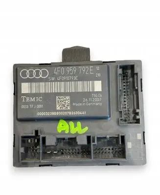 Audi A6 S6 C5 4B Door control unit/module 4F0959792E