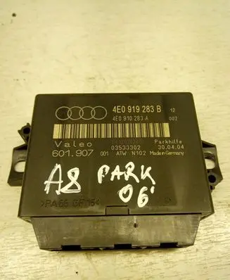 Audi A8 S8 D3 4E Parking PDC control unit/module 601907 4E0919283 4E0910283A