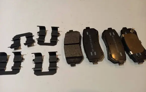 Hyundai i30 Brake pads (rear) 583022SA30 2SA30 OEM58302