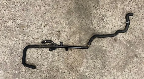 BMW 5 F10 F11 Engine coolant pipe/hose 9170339 15476810