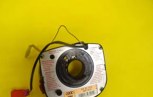 Audi A4 S4 B5 8D Airbag slip ring squib (SRS ring) 4D0951543D