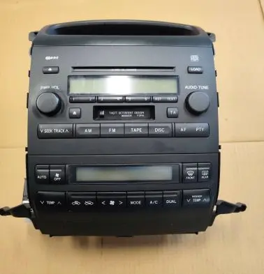 Toyota Land Cruiser (J120) Head unit multimedia control 