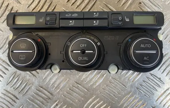 Volkswagen Caddy Climate control unit 1K0907044DA 5HB01010601