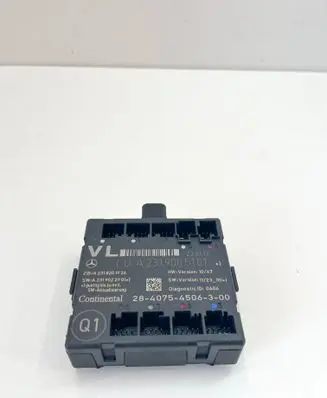 Mercedes-Benz SL R231 Door control unit/module A2319005101 2319005101
